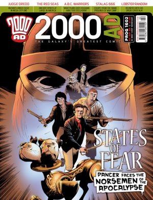 2000 AD 1602 - States of Fear