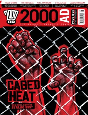 2000 AD 1605 - Caged Heat