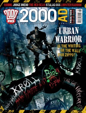 2000 AD 1606 - Urban Warrior