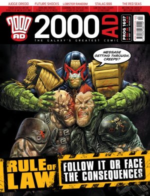 2000 AD 1607 - Rule of Law