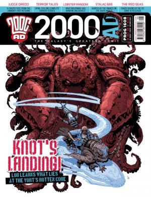 2000 AD 1608 - Knots Landing !