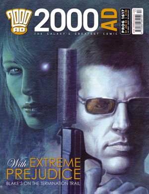 2000 AD 1617 - With Extreme Prejudice