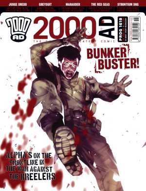 2000 AD 1618 - Bunker Buster!