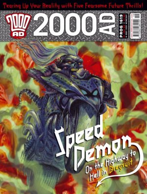 2000 AD 1619 - Speed Demon