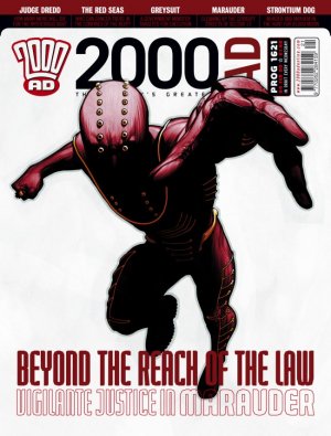 2000 AD 1621 - Beyond the Reach of the Law