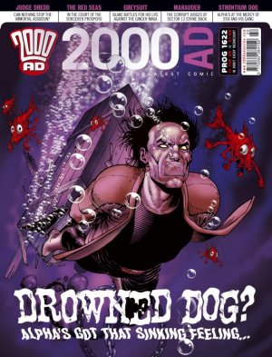 2000 AD 1622 - Drowned Dog?