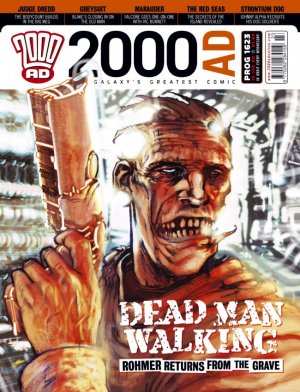 2000 AD 1623 - Dead Man Walking