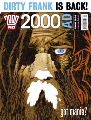 2000 AD 1624 - Dirty Frank is Back!