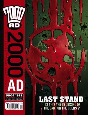 2000 AD 1625 - Last Stand