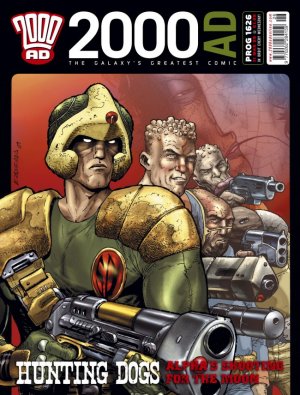2000 AD 1626 - Hunting Dogs