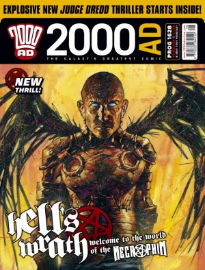 2000 AD 1628 - Hell's Wrath