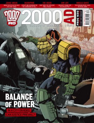2000 AD 1630 - Balance of Power