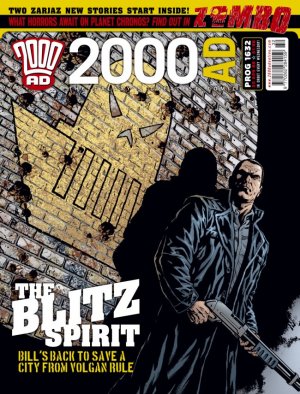 2000 AD 1632 - The Blitz Spirit