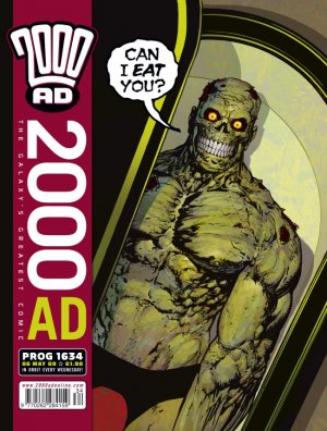 2000 AD 1634 - Can I Eat You?