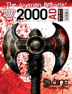 2000 AD 1635 - The Axeman Returns!
