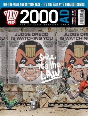 2000 AD 1636 - Smile. it's the LAW