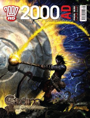 2000 AD 1638 - The Gong Beater