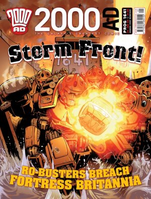 2000 AD 1641 - Storm Front