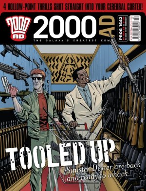 2000 AD 1642 - Tooled Up