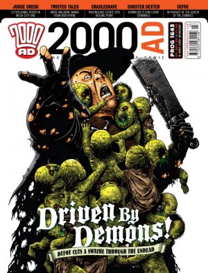 2000 AD 1643 - Driven by Demons!