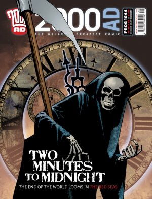 2000 AD 1644 - Two Minutes to Midnight