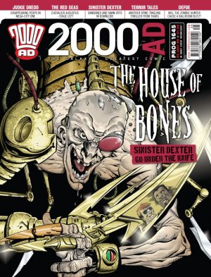 2000 AD 1645 - The House of Bones