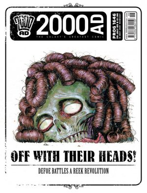 2000 AD 1646 - Off With Their Heads!