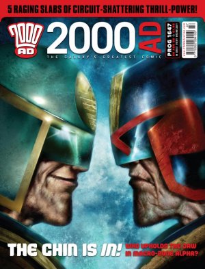 2000 AD 1647 - The Chin is In!