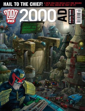2000 AD 1649 - Hail to the Chief!