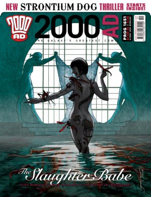 2000 AD 1651 - The Slaughter Babe