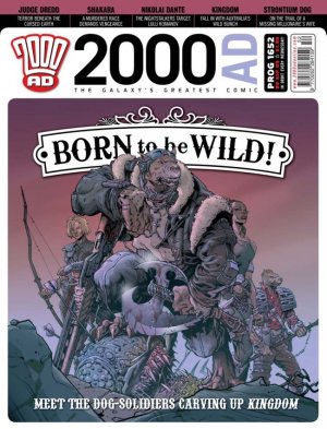 2000 AD 1652 - Born to be Wild!