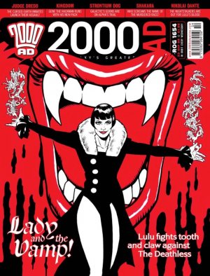 2000 AD 1654 - Lady and the Vamp!