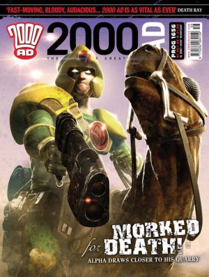 2000 AD 1656 - Morked for Death