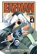 couverture, jaquette Eat-Man 4  (Asuka) Manga
