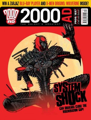 2000 AD 1657 - System Shock