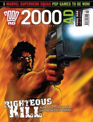 2000 AD 1658 - Righteous Kill