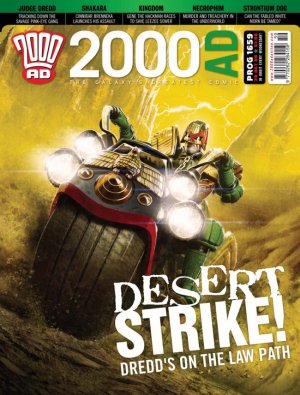 2000 AD 1659 - Desert Strike!