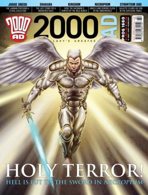 2000 AD 1660 - Holy Terror!