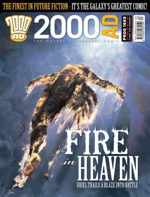 2000 AD 1663 - Fire in Heaven