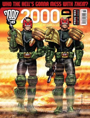 2000 AD 1664 - Who The Hell's Gonna Mess With Them?