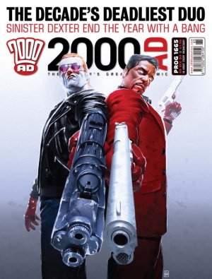 2000 AD 1665 - The Decade's Deadliest Duo