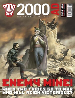 2000 AD 1668 - Enemy Mine!