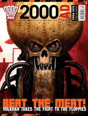 2000 AD 1670 - Beat the Meat!