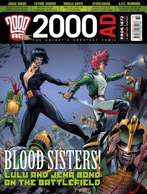 2000 AD 1672 - Blood Sisters!