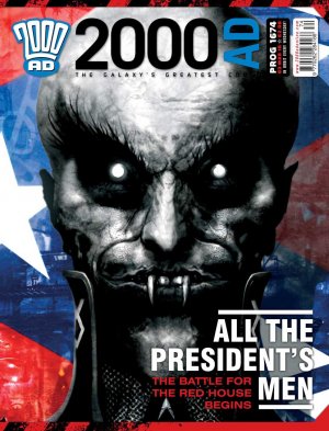 2000 AD 1674 - All the President's Men