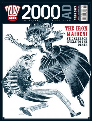 2000 AD 1676 - The Iron Maiden!