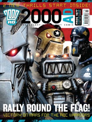 2000 AD 1677 - Rally Round the Flag!