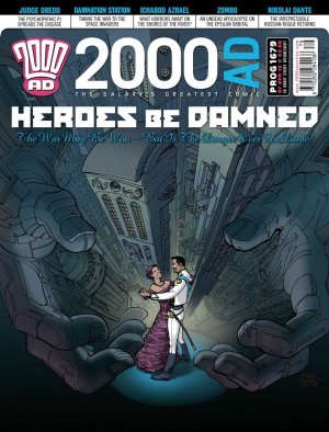 2000 AD 1679 - Heroes Be Damned