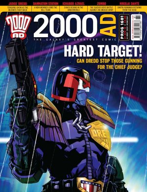 2000 AD 1681 - Hard Target!