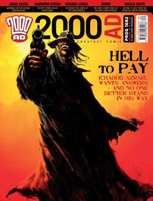 2000 AD 1682 - Hell To Pay